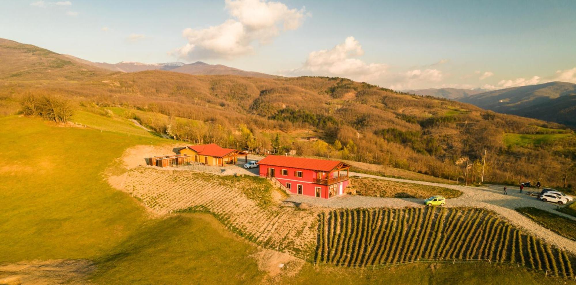 Azienda Agricola Saint Hubert Cantalupo Ligure Εξωτερικό φωτογραφία